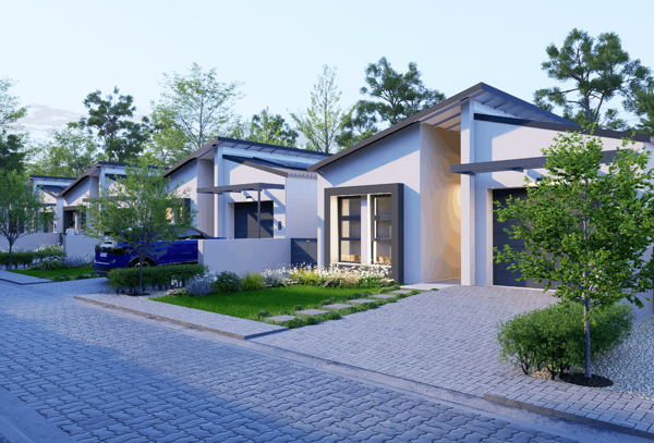 2 Bedroom House