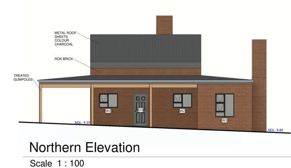1 487 m² Land