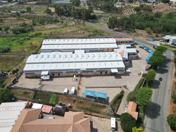 7 727 m² Industrial space