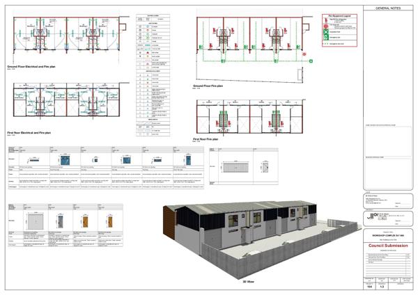 139  m² Industrial space