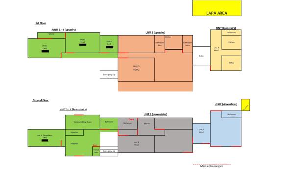 318 m² Commercial space