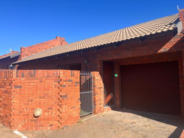 2 Bedroom Townhouse