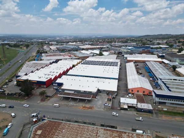 29 974 m² Industrial space