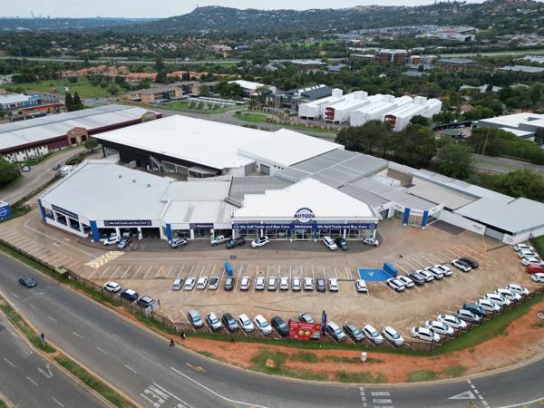 19 531 m² Retail Space