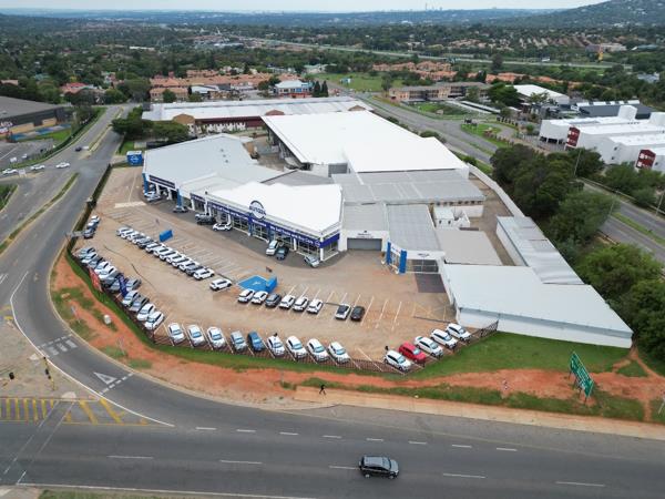 19 531 m² Retail Space