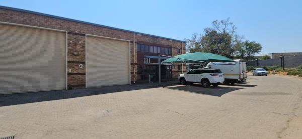 248  m² Industrial space