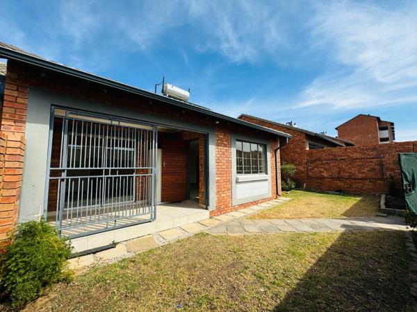 3 Bedroom Townhouse