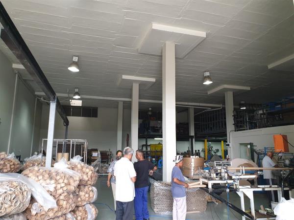 283 m² Industrial space