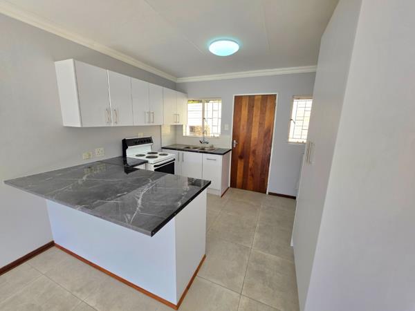 2 Bedroom Townhouse