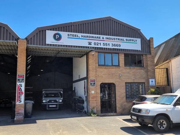 350  m² Industrial space