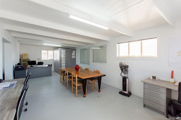 36  m² Commercial space