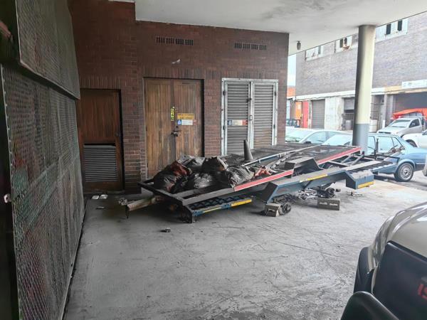 1 540  m² Industrial space