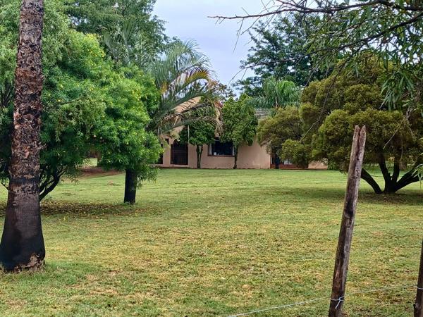 8.5 ha Smallholding