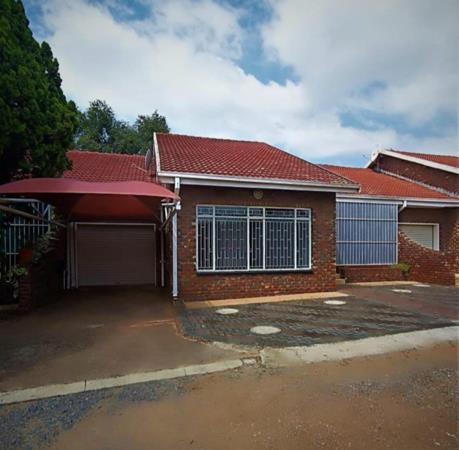 2 Bedroom Townhouse