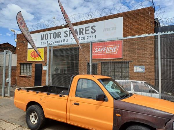 495  m² Industrial space