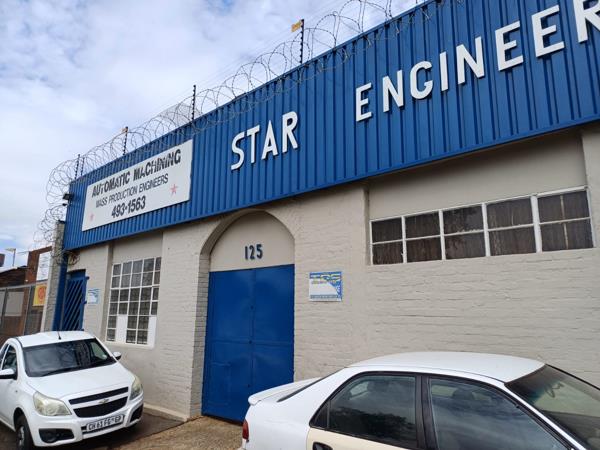 495  m² Industrial space