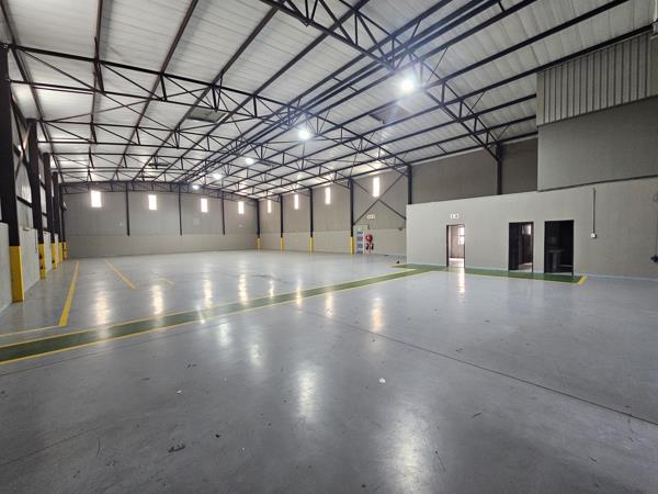 1 145  m² Industrial space