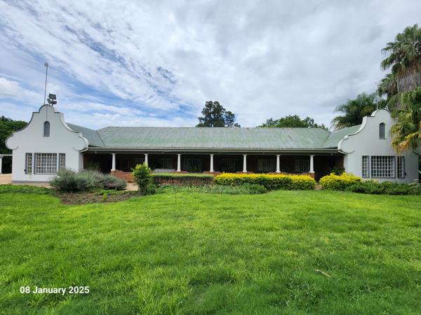 21.4 ha Smallholding