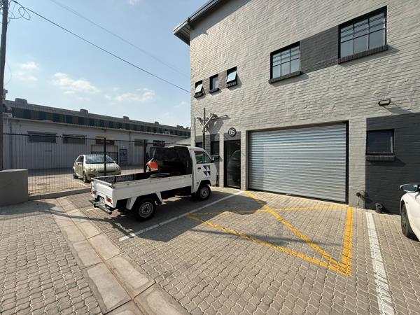 95.5 m² Industrial space