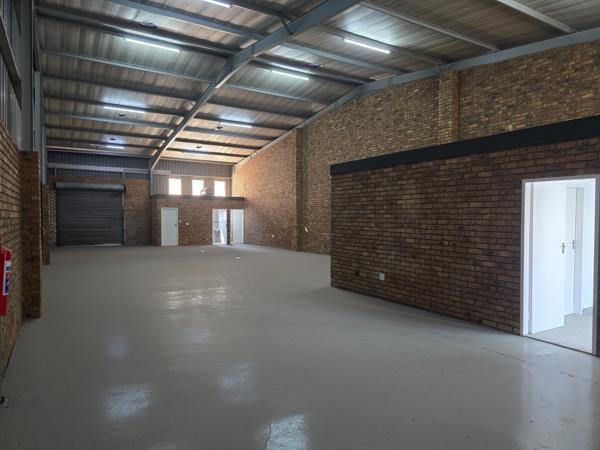 250  m² Industrial space