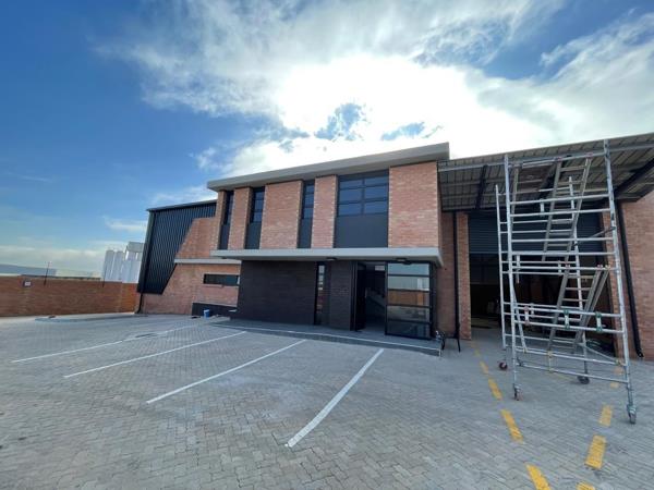 554  m² Industrial space