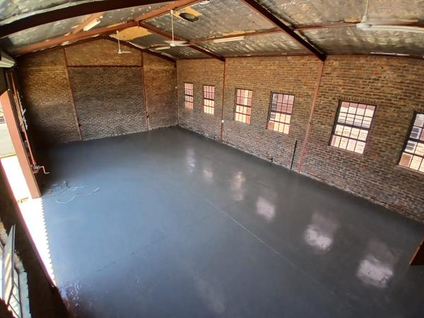 243  m² Industrial space
