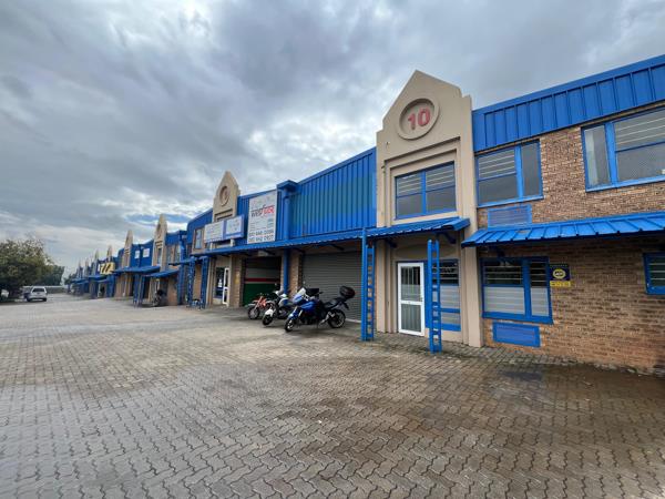 320  m² Industrial space