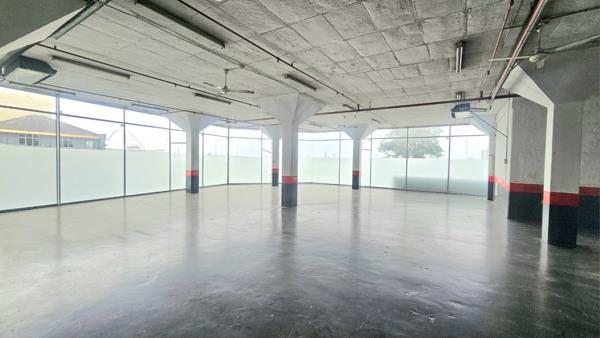 750  m² Commercial space