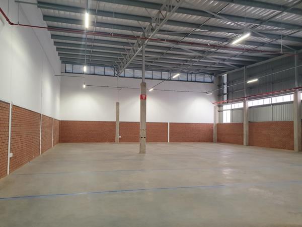 669 m² Industrial space