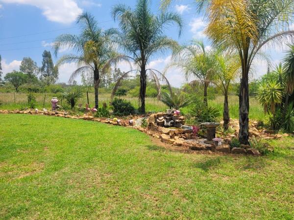 8.5 ha Smallholding