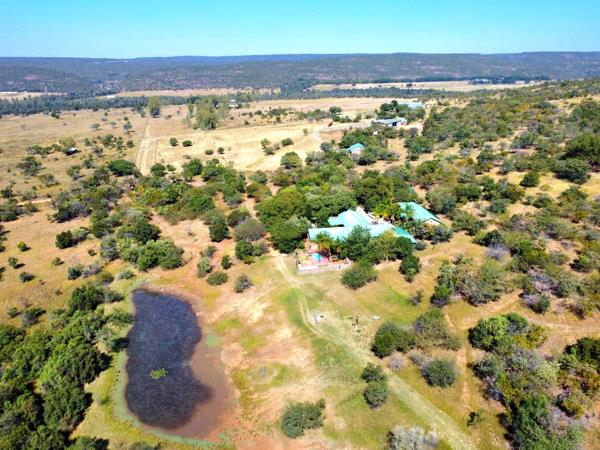 21 ha Farm with House