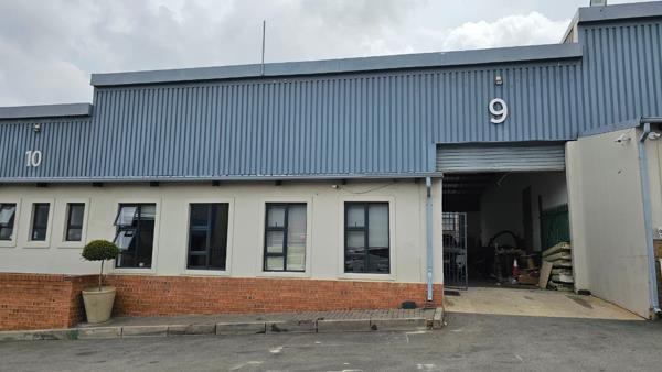 360 m² Industrial space