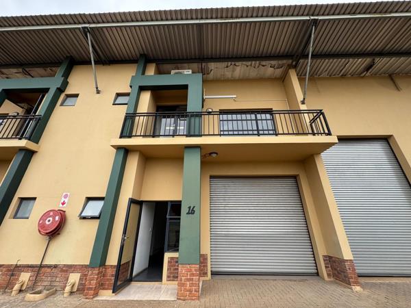 114 m² Industrial space