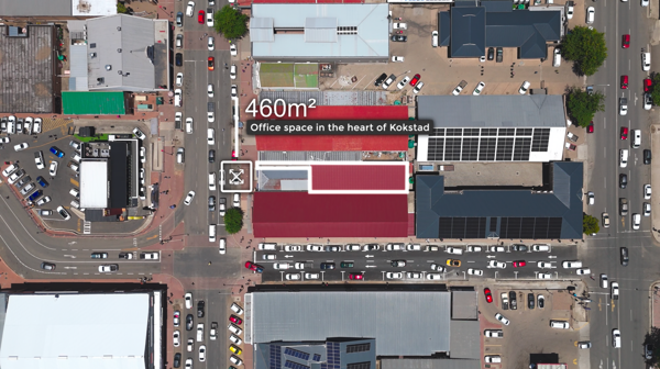 380  m² Commercial space