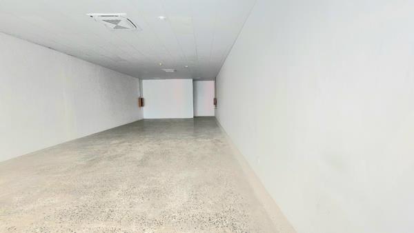 139  m² Retail Space