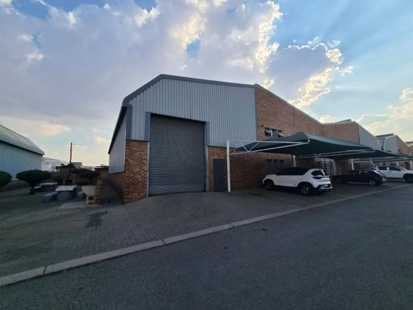 520 m² Industrial space