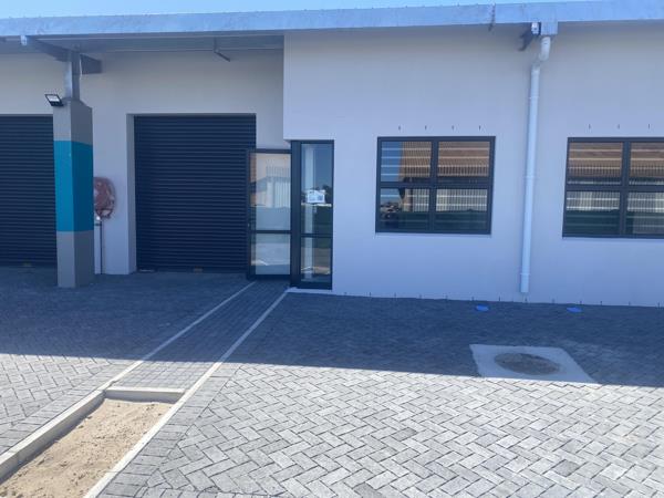 110  m² Industrial space