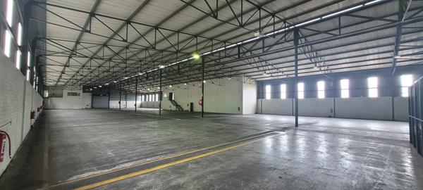 3 660 m² Industrial space