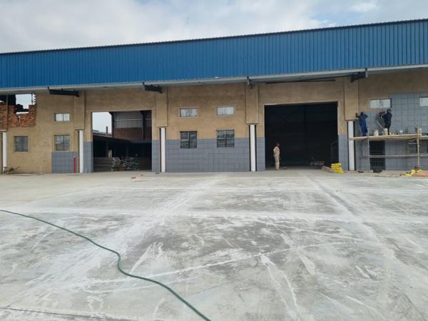 1 800 m² Industrial space