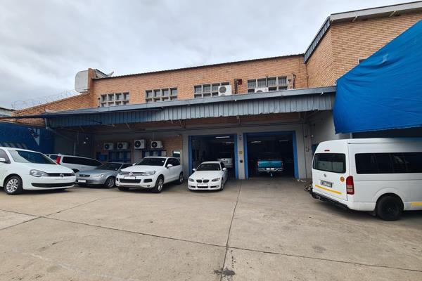 1 355 m² Industrial space