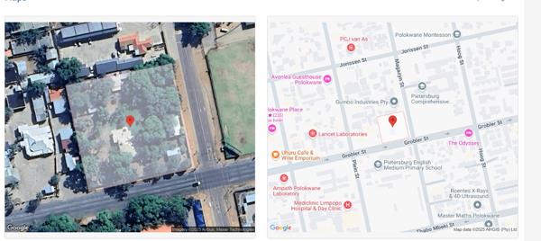 634  m² Commercial space