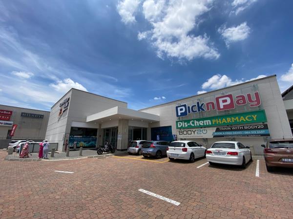 250 m² Retail Space