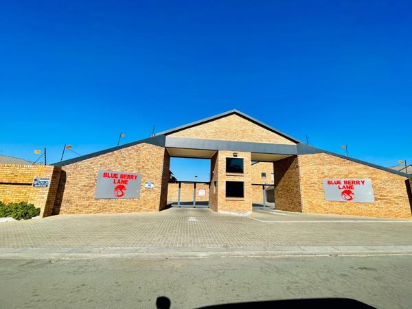 3 Bedroom Townhouse