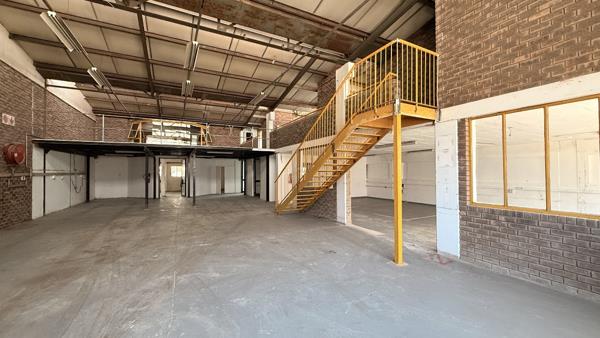 640  m² Industrial space