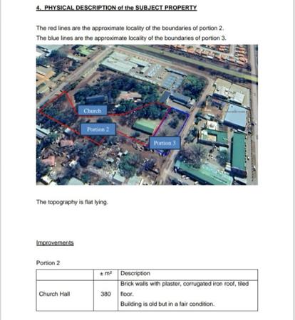 360  m² Commercial space