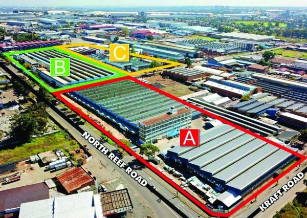 60 661  m² Industrial space