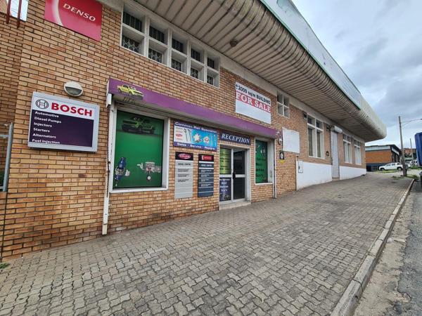 1 355  m² Industrial space