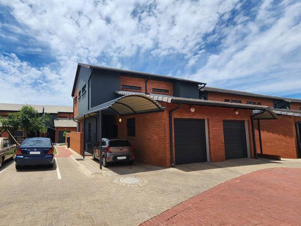 2 Bedroom Townhouse