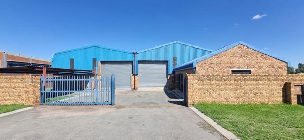 1 300 m² Industrial space