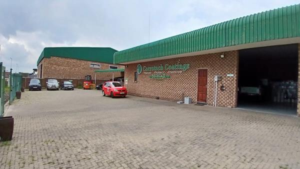 624  m² Industrial space